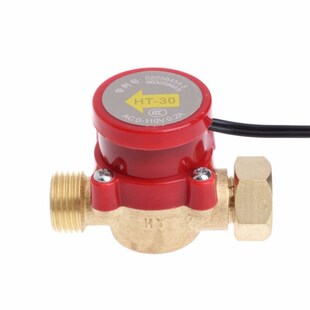G1/2 Female to G1/2 Male Circulation Water Flow Sensor Prote