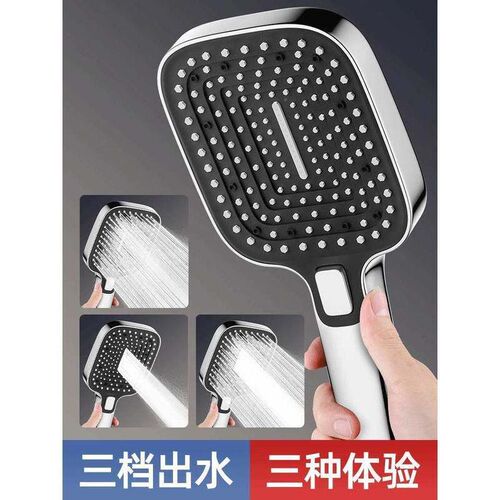 Shower Heaid ater Savin Blagck 5 Mode AIEDdjuWstable Hgh
