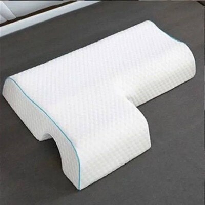 Couple Pillow with Arm Rest Memory Foam Anti Hand Pressure N
