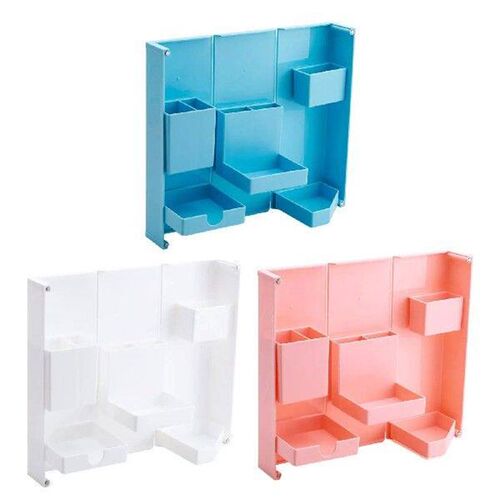 Cute Foldable Pen Organizer Desktop Organizer Stand Case