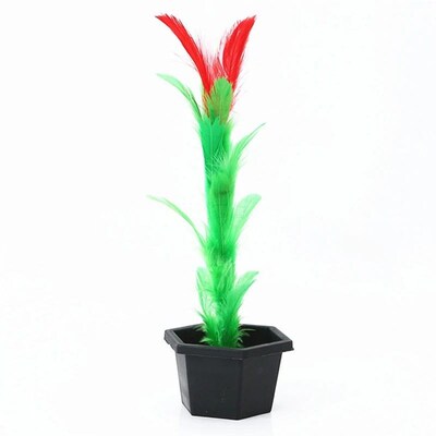 Crazy Magic Wand Toy to Flower Sets Easy Magician Tricks Fir