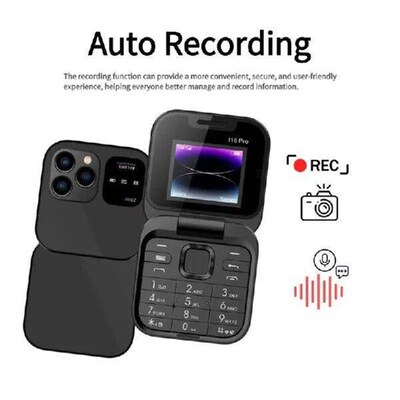 Communication Dual-SIM Flip The Ultimate Non-smart 2G
