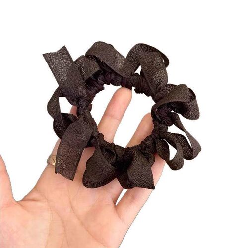 Elastic and Durable Net Bow Hair Band for Women, 2025 New Cr