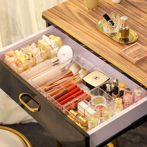Acrylic Makeup Organizer for Storage Boxes Desktop Cosmetic