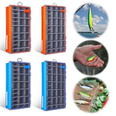 Portable Fishing Gear Accessories Box with Removable