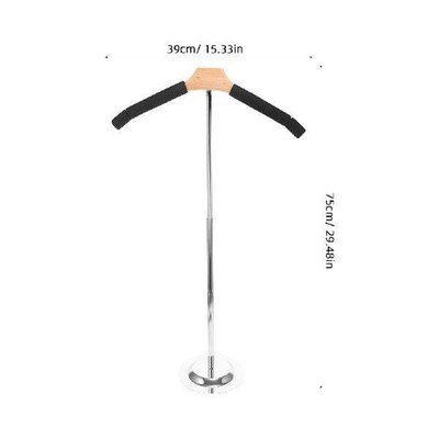 Clothing Display Stand Model Rack Clothes Hangers Hanging