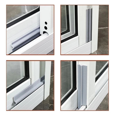 Self-Adhesive Window Sealing Strip Weather Soundproofing Sou