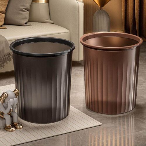 16L Luxury Thickened Large Trash Bin for Home Use - Suitable