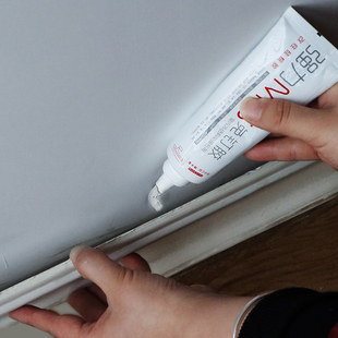 踢脚线胶水胶实木地板接缝压条胶免钉胶木工专用瓷砖强力胶墙面