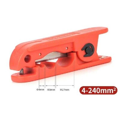 Round Cable Stripper Fast and Precise Round Cable Slitter