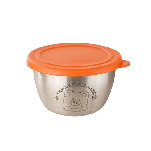 Home Kitchen 304 Stainless Steel Dip Seasoning Box Cartoon B