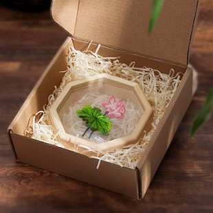 苏绣刺绣diy手工自绣团扇材料包绣品初学者摆件戳戳绣绣花自己绣