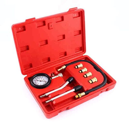 Automotive Motorcycles Petrol Engine Compression Test Gauge