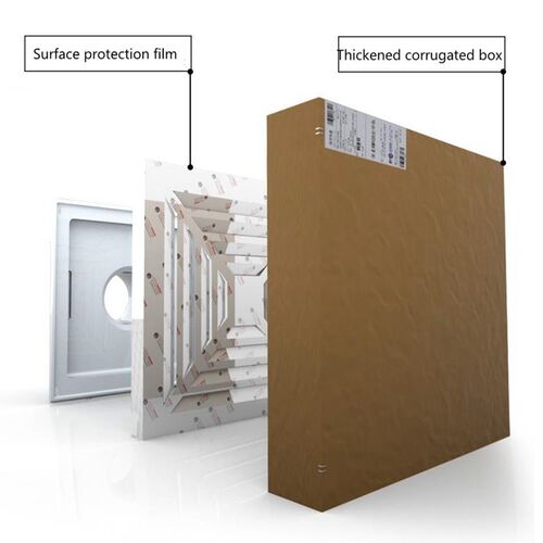 Integrated Ceiling 300*300 Aluminum Alloy Fresh Air Square E