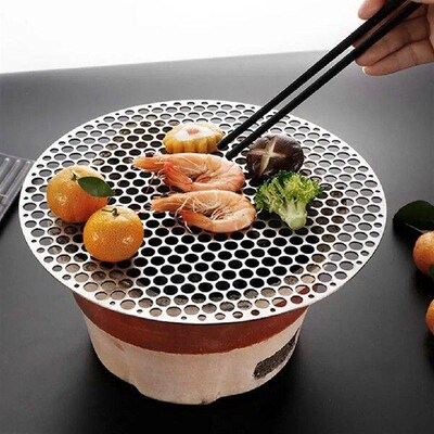Round BBQ Grill Grate 20cm/22cm/24cm/26cm/28cm/30cm