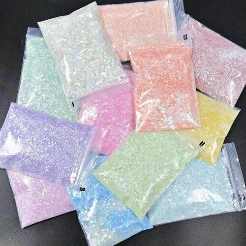50 Gram(n Bulk) 12Colors Gltter Powder for Mancure Hologr