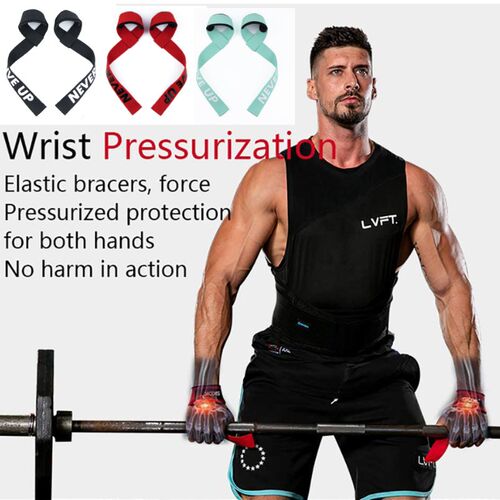 Gym Lifting Straps Deadlift Fitness Gloves Weight Lifting Be