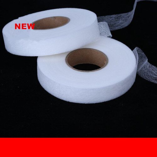 White Double Sided Sewing Accessory Adhesive Tape Cloth App