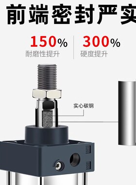 SC气缸小型气动大全大推力标准SC32xxx3xx100x1x10-S