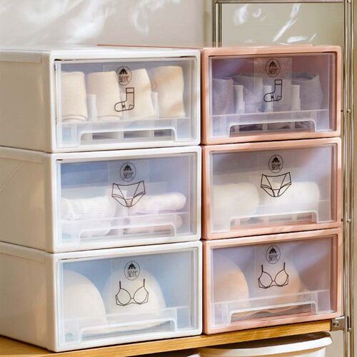 Wardrobe underwear storage box underwear sock sorting box