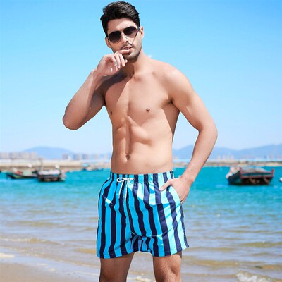 2025 Leisure Vacation Striped Beach Pants Mens lor Matching
