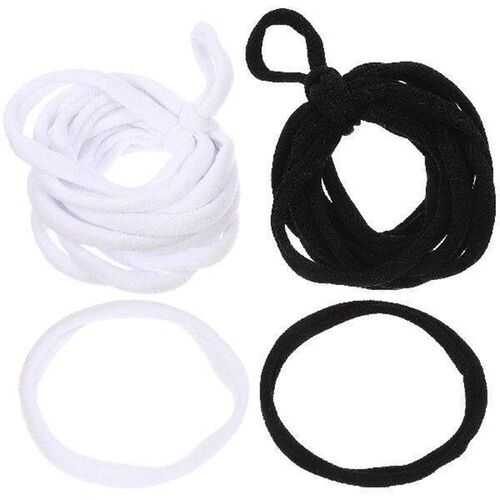 192 Pcs Headband Braided Rope Coaster Toddler Weave Acrylic