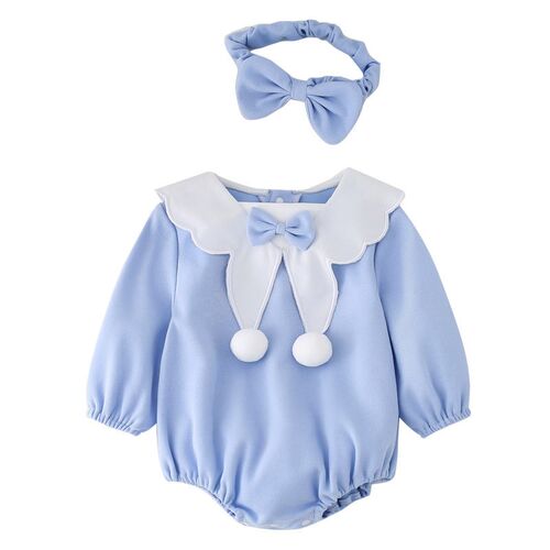 Childrens Clothing Baby One-piece Suit Newborn Spring Long-