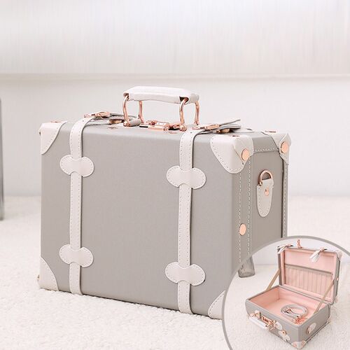 2023 new suitcase children girl cute small boarding cartoon