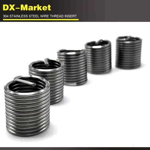 m20*1.5D *1.5P , 20pcs , ss304 fine thread inserts  , 304 au