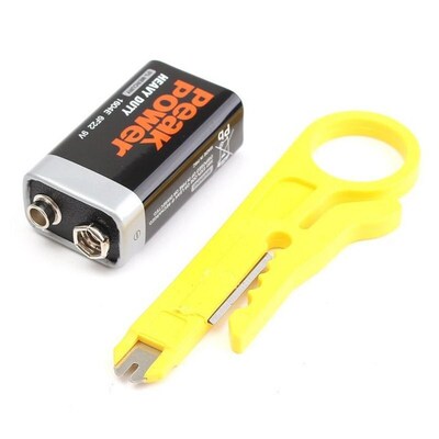 RJ45 Ethernet Lan Tester Kit Network Cable Tester Quality Cr
