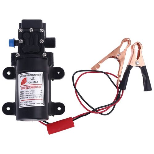 12V Electric Extractor Pump Transfer Oil Fluid Diesel Siphon