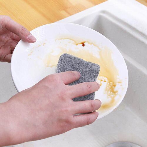 Dual-Sided Dishwashing Sponge, Kitchen Cleaning Wonder for P