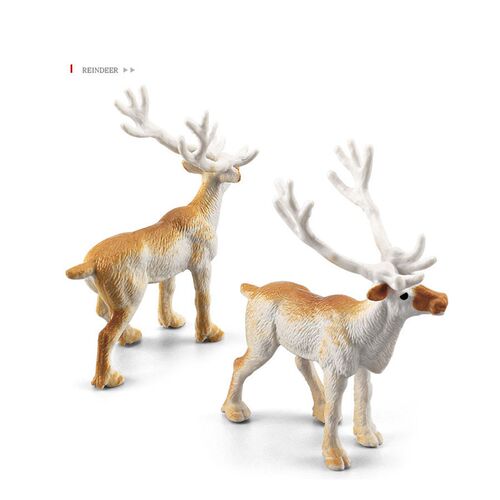 Realistic Polar Animals Model Figurines Toy Arctic Animal Fi