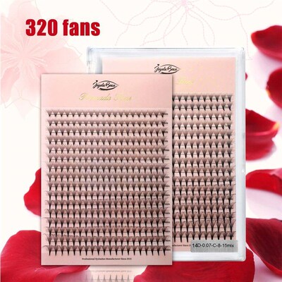 Goddess Premade Volume Fans 4D 5D 6D 7D 8D 10D 12D 14D 16D 2