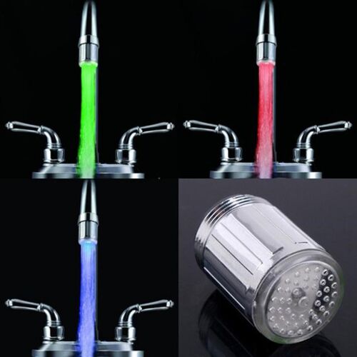 Water Faucet Color Changing Temperature Sensitive Gradient L