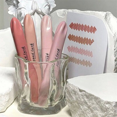 4Colors/Set Morandi Color Morandi Highlighters Double Head K