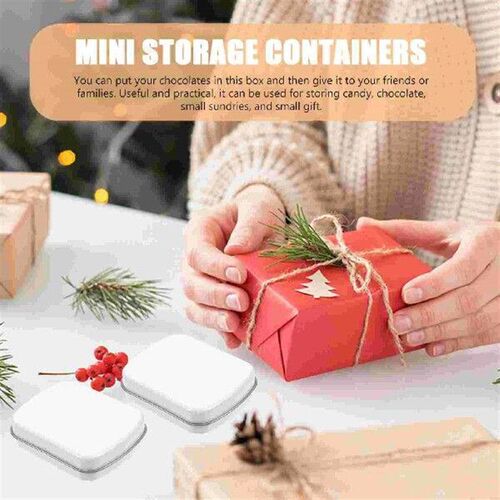 10 Pcs Sweedish Candy Portable Storage Box Cookie Boxes