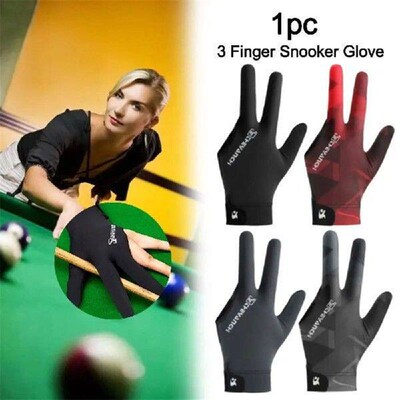 Left Hand Billiards Glove Non Slip Elastic Billiard