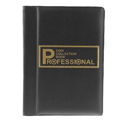 120 Pockets Coins Collection Album Special Design PVC