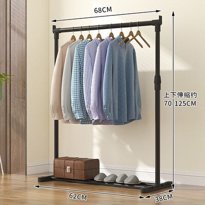 Stand clothes holder rack laundry garment dryer cloth hanger