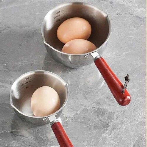 Mini Hot Oil Pot Stainless Steel Small Saucepan For Boiling