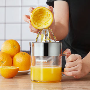 曼迪凯wideeci榨汁器手动榨汁机小型可携式家用水果橙子橙汁压