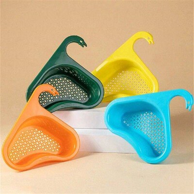 Drain Basket Hook Design wet Separation No Punching Swan