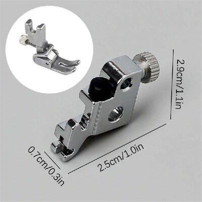 1PC Snap On Low Shank Adapter Presser Foot Holder With