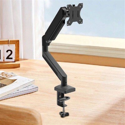 Single Monitor Arm Adjustable Gas Spring Single Monitor