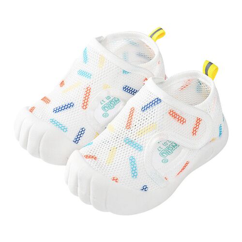 Toddler Shoes Thin Baby Childrens Cartoon Non-slip Wear-res