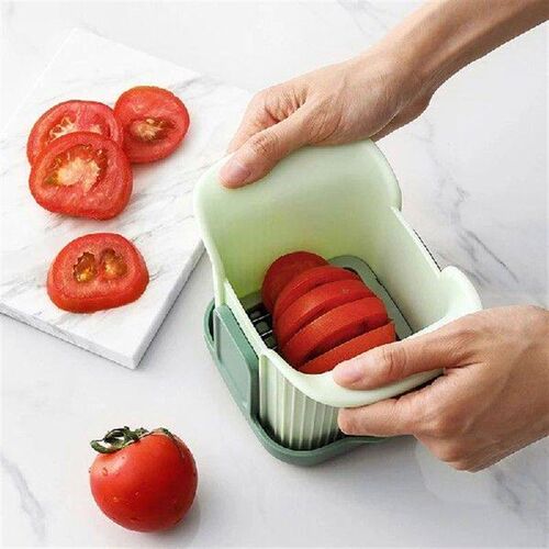 Multifunctional Plastic Vegetable Chopper Hand-Pressed