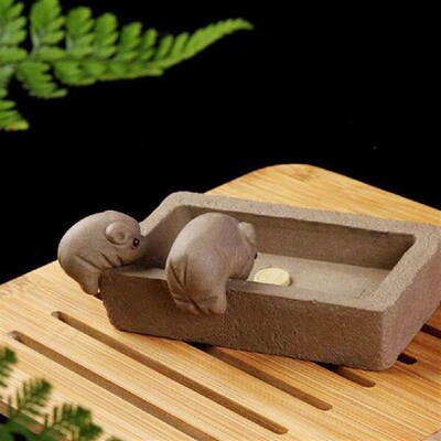 Tea Pet Ornaments Purple Clay Tea Pet Craftsmanship Gift