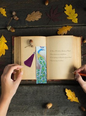 Diamond Painting Bookmark 5D DIY Special Shaped Diamond Art
