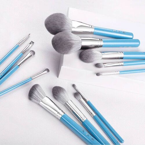 MyDestiny Blue Iris 13pcs Makeup Brush Set&Kit Super Soft